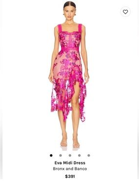 Bronx and Banco Eva Midi Dress